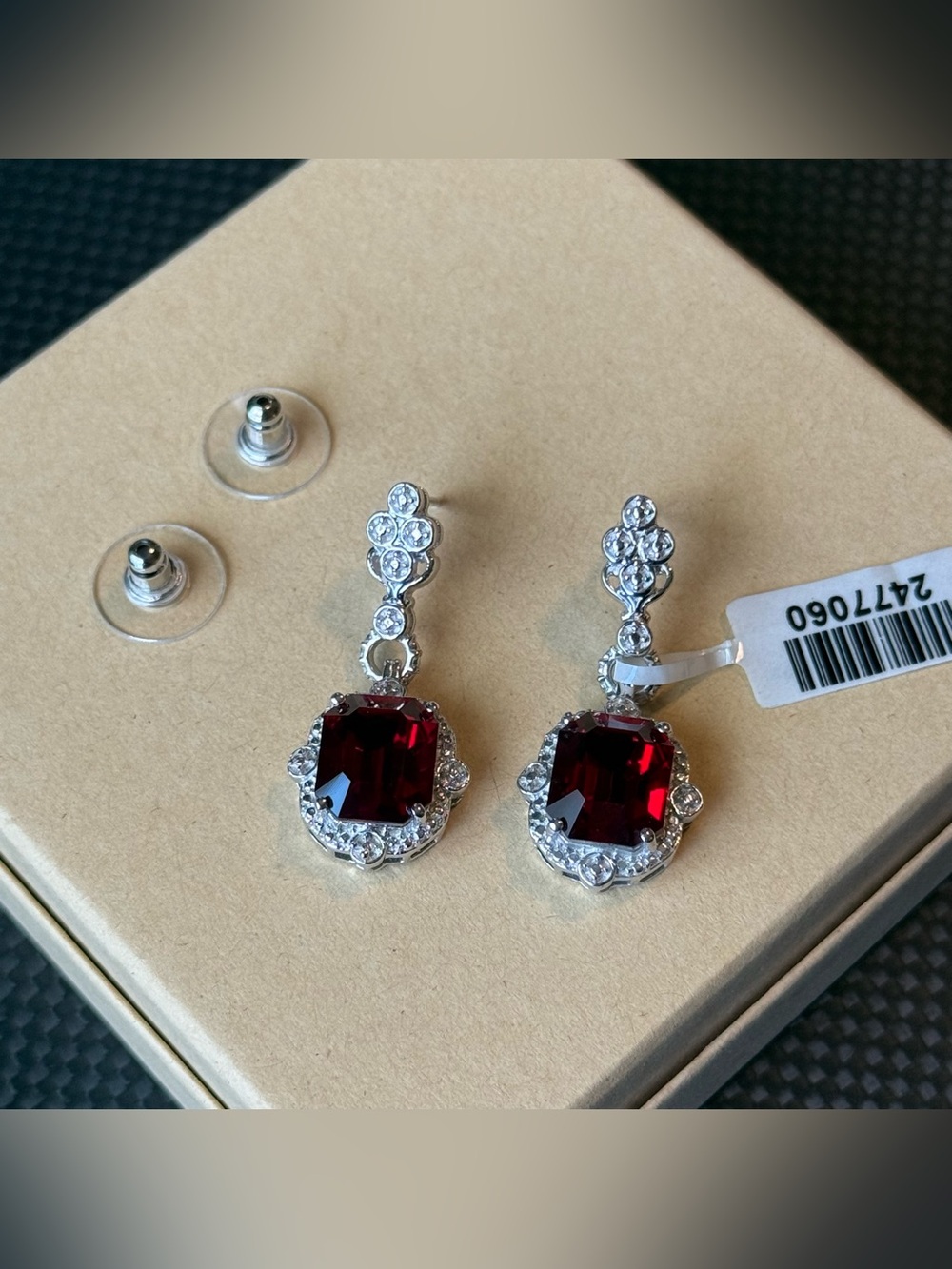 Sterling Silver Drop Earrings